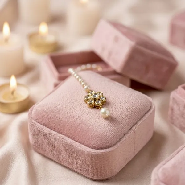 Jewelopia_Alloy_Brass_Maang_Tikka