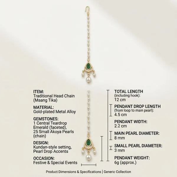 Jewelopia_Alloy_Brass_Maang_Tikka