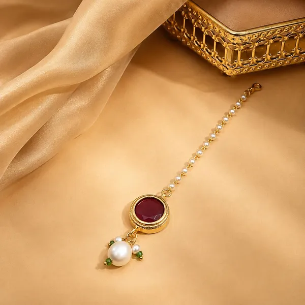 Jewelopia_Brass_Alloy_Maang_Tikka