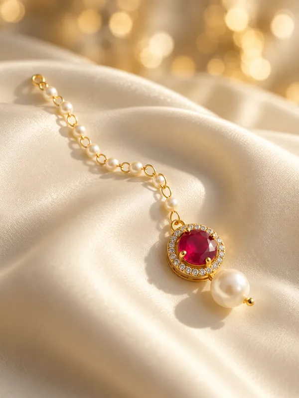 Jewelopia_Brass_Maang_Tikka