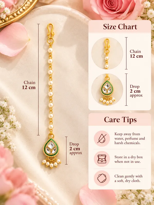Jewelopia_Mother_Of_Pearl_Stone_Maang_Tikka