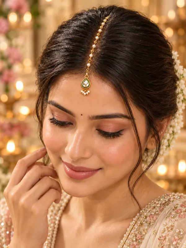 Jewelopia_Mother_Of_Pearl_Stone_Maang_Tikka
