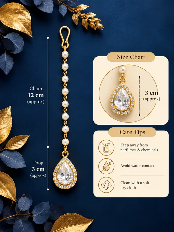 Jewelopia_Brass_Alloy_Maang_Tikka