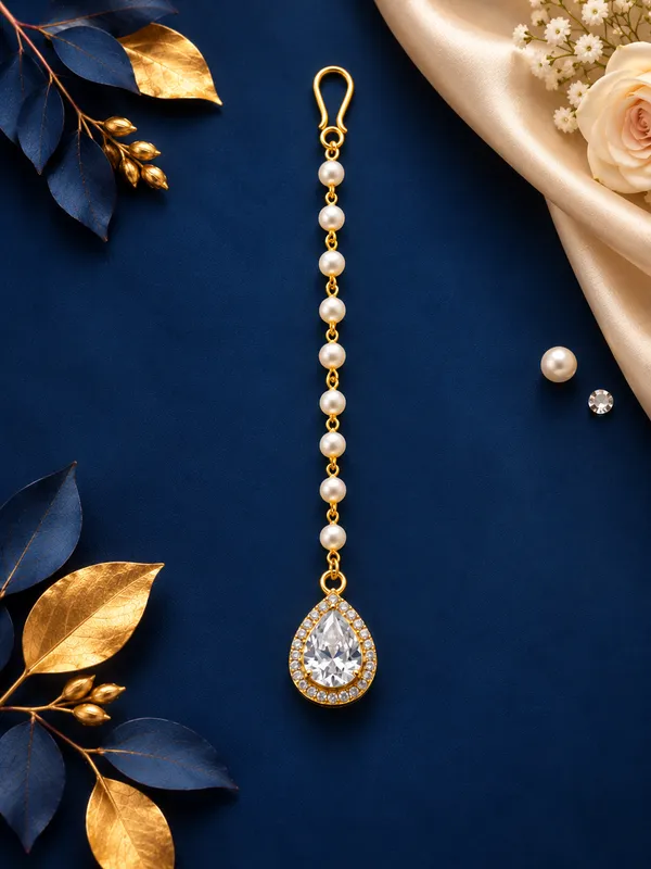Jewelopia_Brass_Alloy_Maang_Tikka