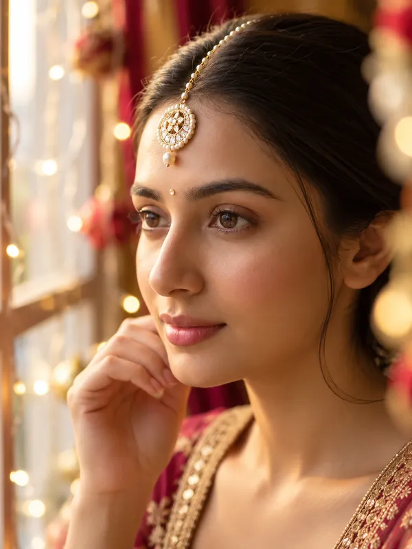 Jewelopia_Alloy_Brass_Maang_Tikka