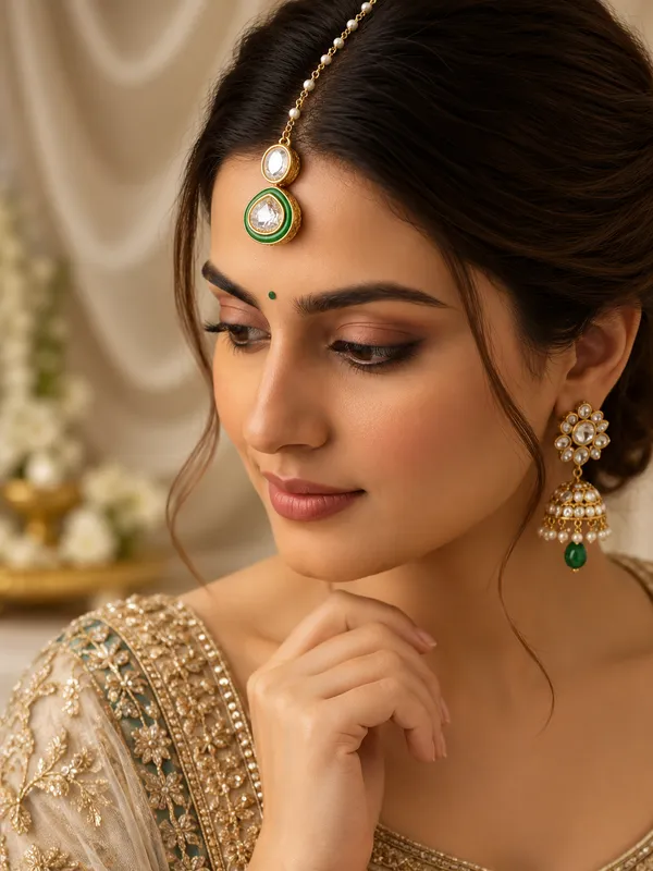 Jewelopia_Brass_Crystal_Alloy_Maang_Tikka