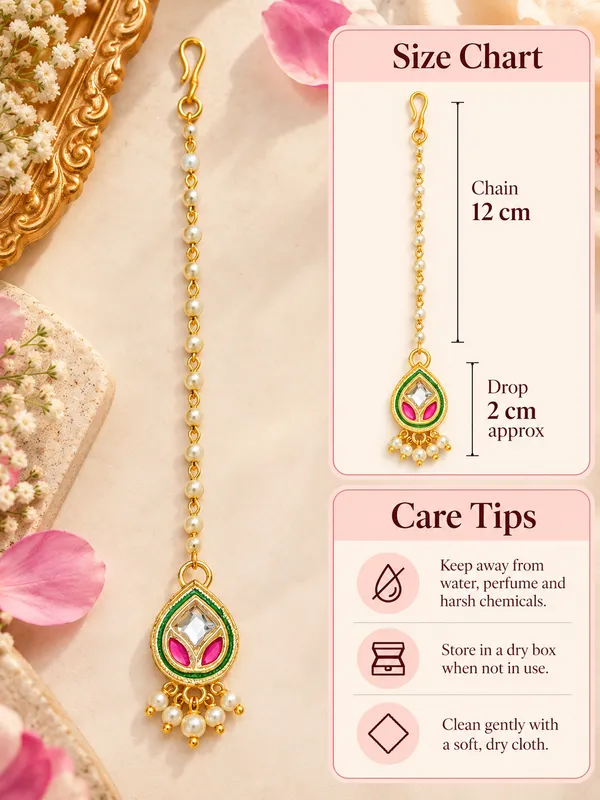 Jewelopia_Mother_Of_Pearl_Stone_Maang_Tikka