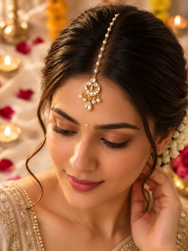 Jewelopia_Alloy_Brass_Maang_Tikka