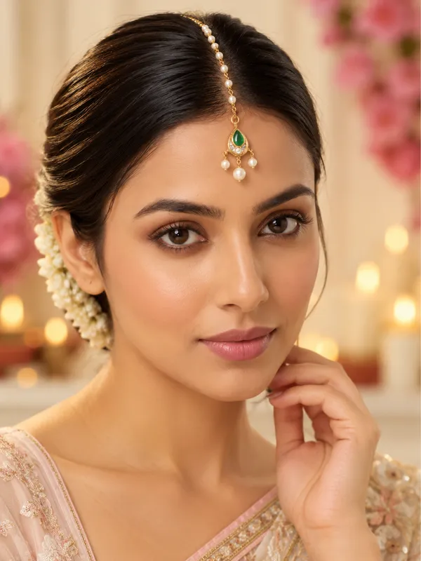 Jewelopia_Alloy_Brass_Maang_Tikka