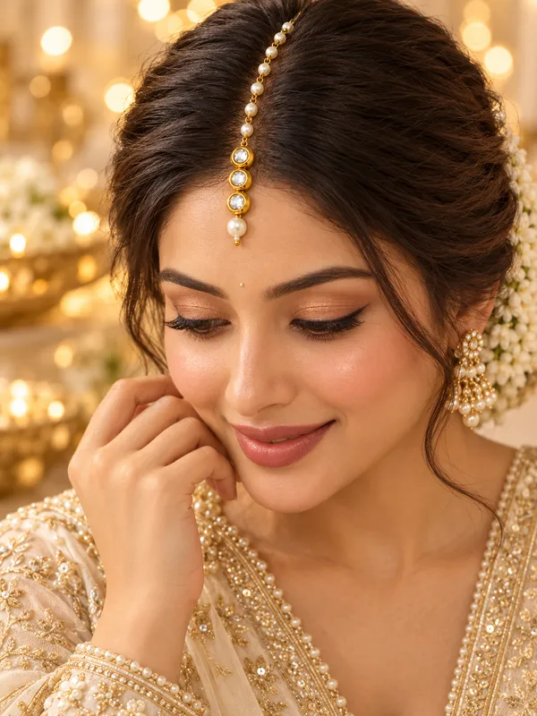 Jewelopia_Brass_Maang_Tikka