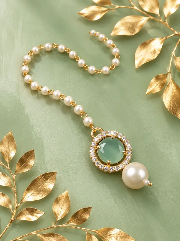 Jewelopia_Brass_Alloy_Maang_Tikka