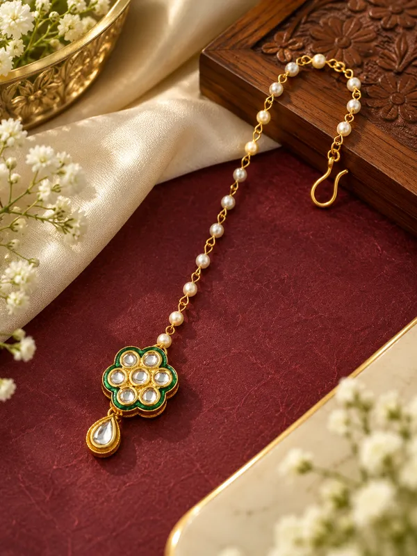 Jewelopia_Brass_Alloy_Crystal_Mother_Of_Pearl_Stone_Maang_Tikka