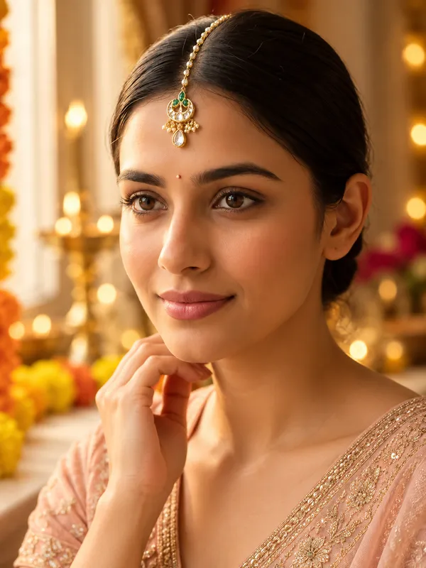 Jewelopia_Alloy_Brass_Maang_Tikka