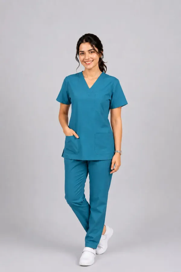 Premium_Teal_Blue_Medical_Scrub_Suit