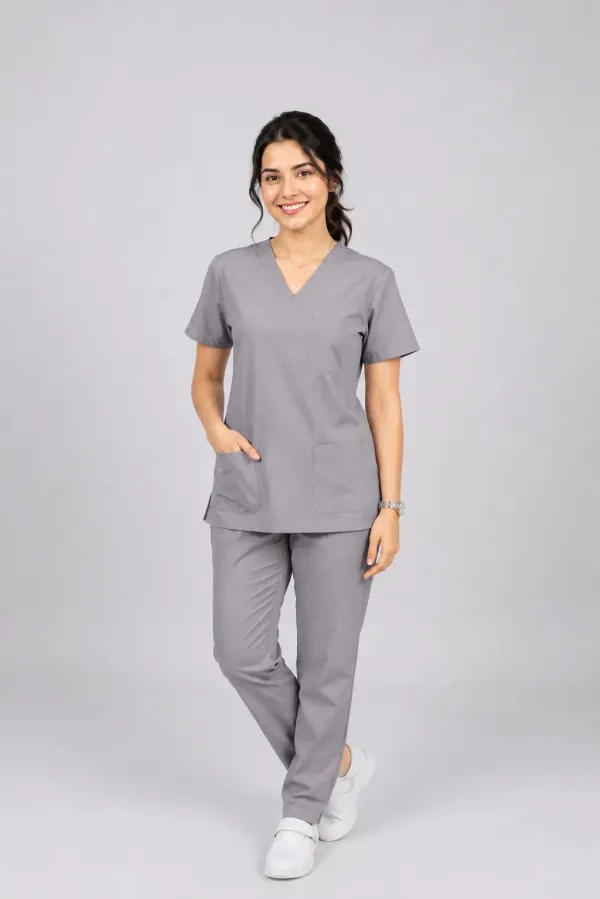 Premium_Grey_Medical_Scrub_Suit