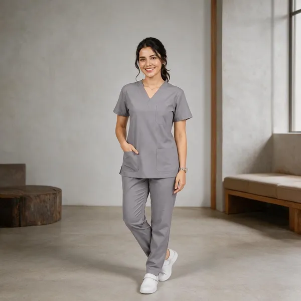 Premium_Grey_Medical_Scrub_Suit