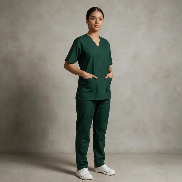 Premium_Bottle_Green_Medical_Scrub_Suit