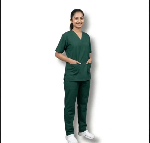Premium_Bottle_Green_Medical_Scrub_Suit
