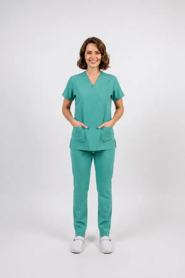 Premium_Sea_Green_Medical_Scrub_Suit