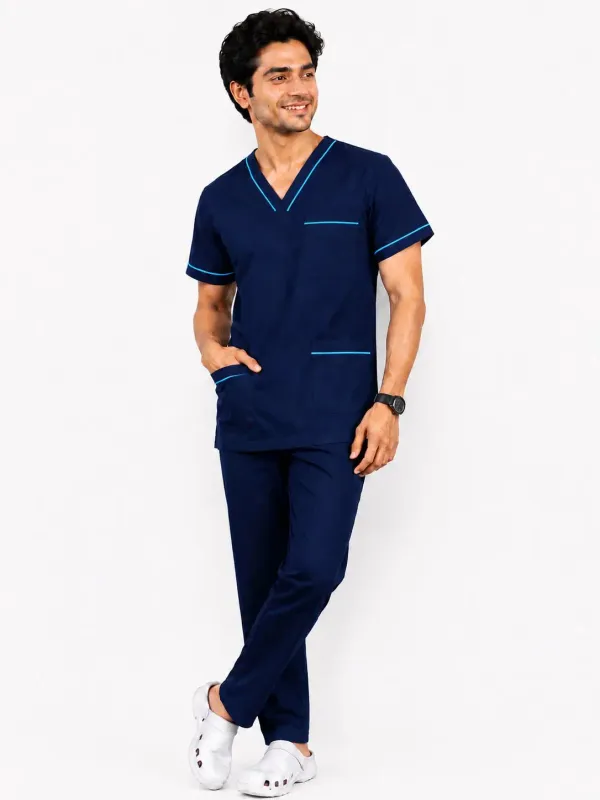 Premium_Piping_Design_Grey_Scrub_Suit_(Special_Edition)