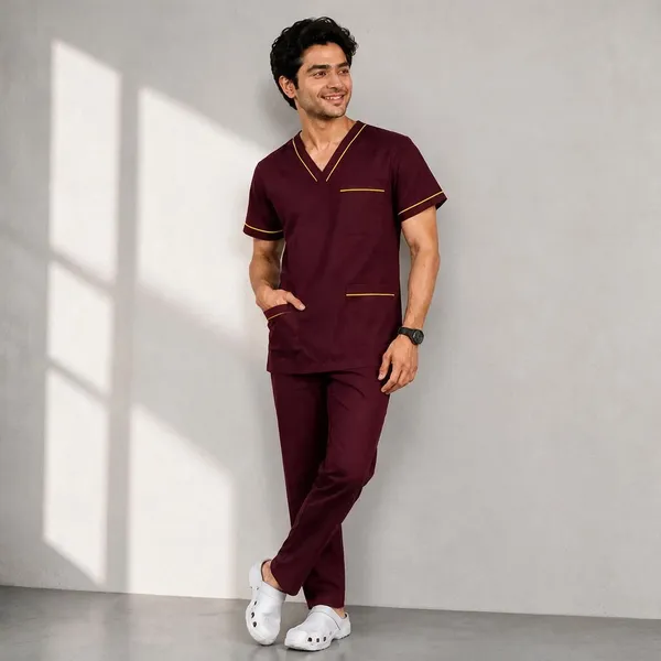Premium_Piping_Design_Grey_Scrub_Suit_(Special_Edition)