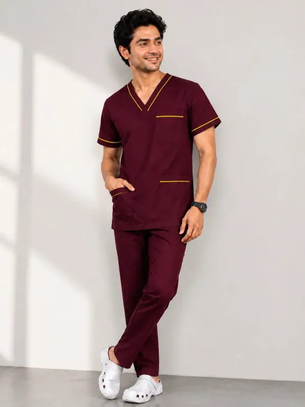 Premium_Piping_Design_Grey_Scrub_Suit_(Special_Edition)