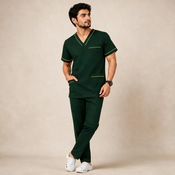 Premium_Piping_Design_Bottle_Green_Scrub_Suit_(Special_Edition)