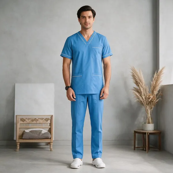 Premium_Piping_Design_Sky_Blue_Scrub_Suit