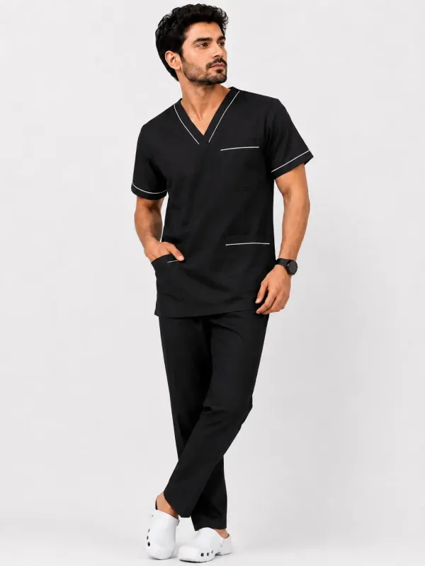 Premium_Piping_Design_Black_Scrub_Suit