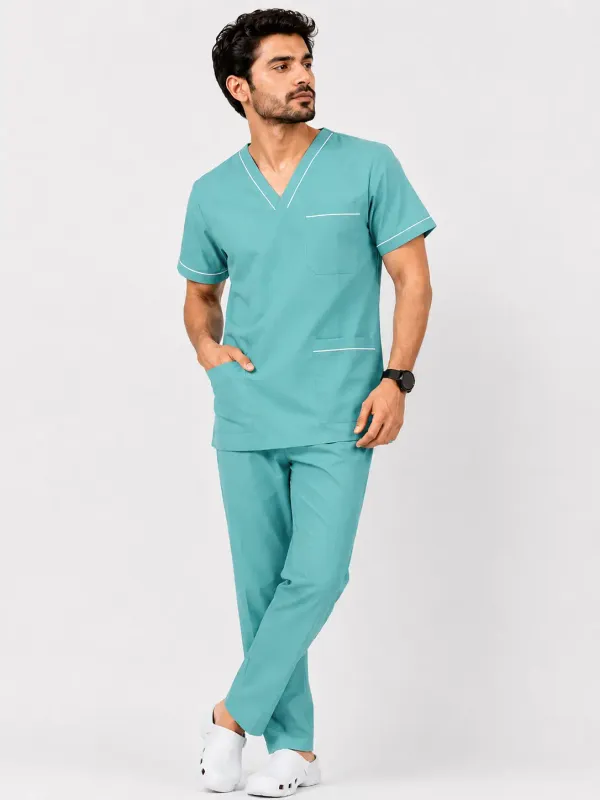 Premium_Piping_Design_Sea_Green_Scrub_Suit