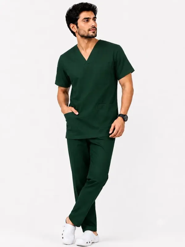 Premium_Bottle_Green_Scrub_Suit