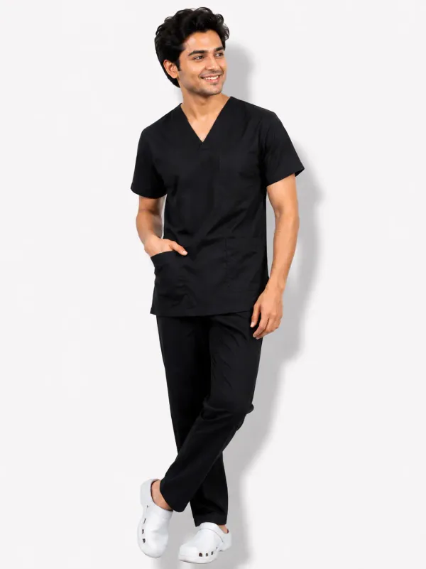 Premium_Black_Scrub_Suit