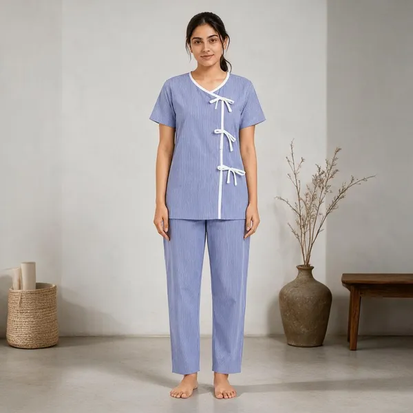 Premium_Patient_Dress_With_Side_Tie