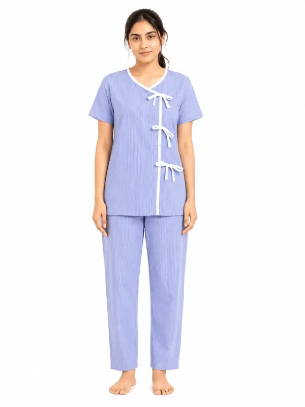 Premium_Patient_Dress_With_Side_Tie