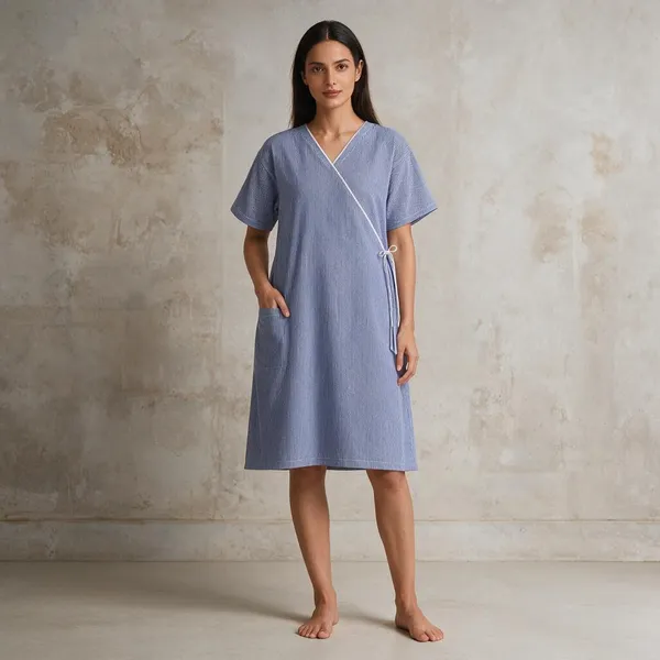 Premium_Patient_Gown_With_Side_Tie