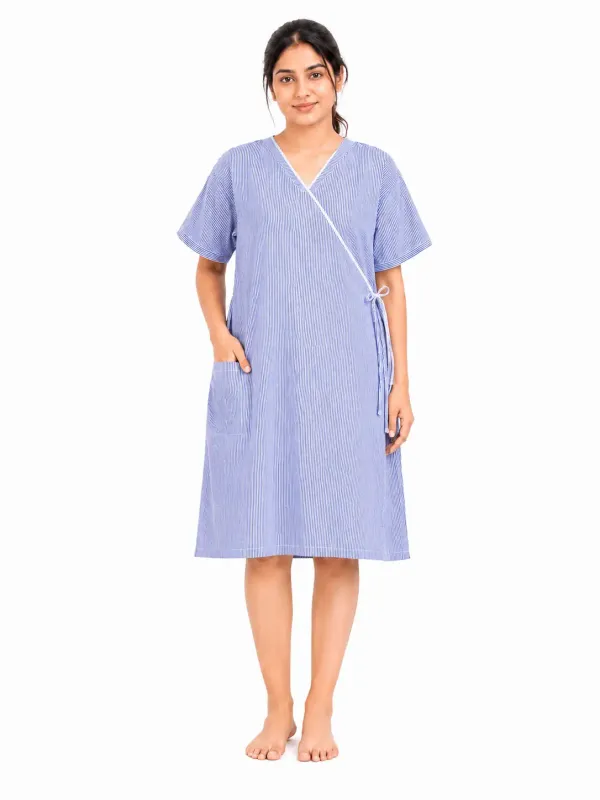 Premium_Patient_Gown_With_Side_Tie