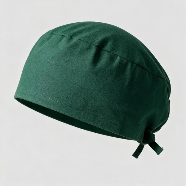 Premium_Surgical_Cap_Green_(Pack_Of_5)