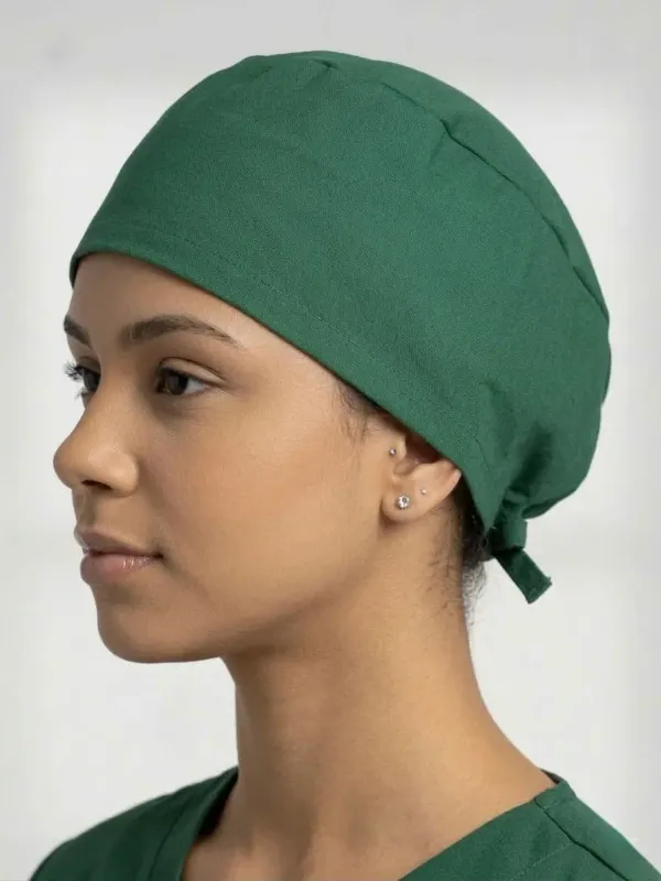 Premium_Surgical_Cap_Green_(Pack_Of_5)