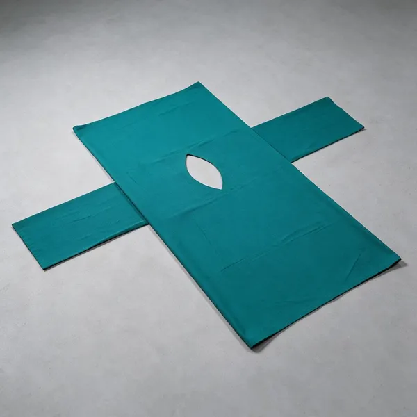 Premium_Lithotomy_Sheet_Green