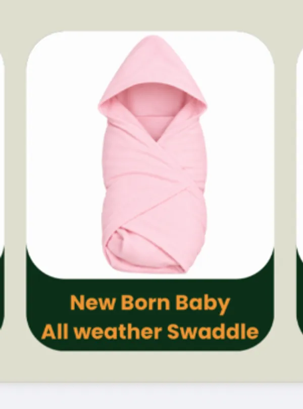 Pink_Newborn_Swaddle_Blanket_For_Baby