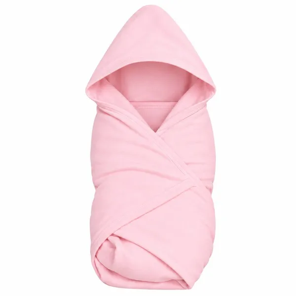 Pink_Newborn_Swaddle_Blanket_For_Baby