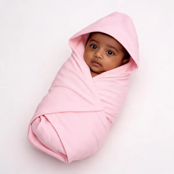 Pink_Newborn_Swaddle_Blanket_For_Baby