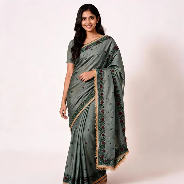 Grey_Crush_Tissue_Banarasi_Embroidered_Saree_For_Women