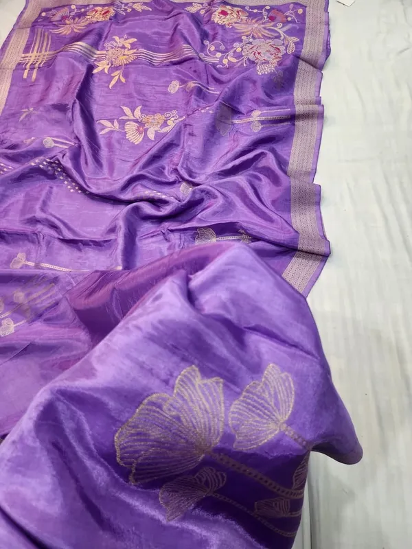 Purple_Russian_silk_saree_Saree