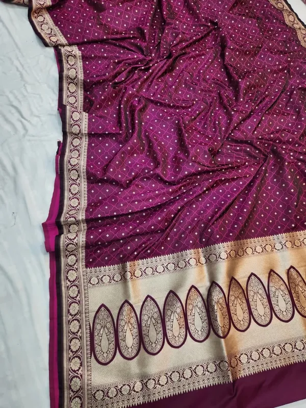 Violet_Banarasi_mashru_silk_saree_Saree