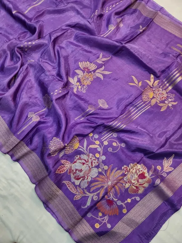 Purple_Russian_silk_saree_Saree