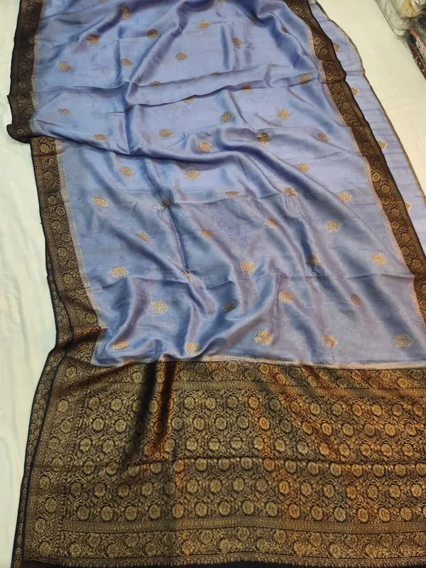 Light_Blue_Tussar_Silk_Saree_Saree