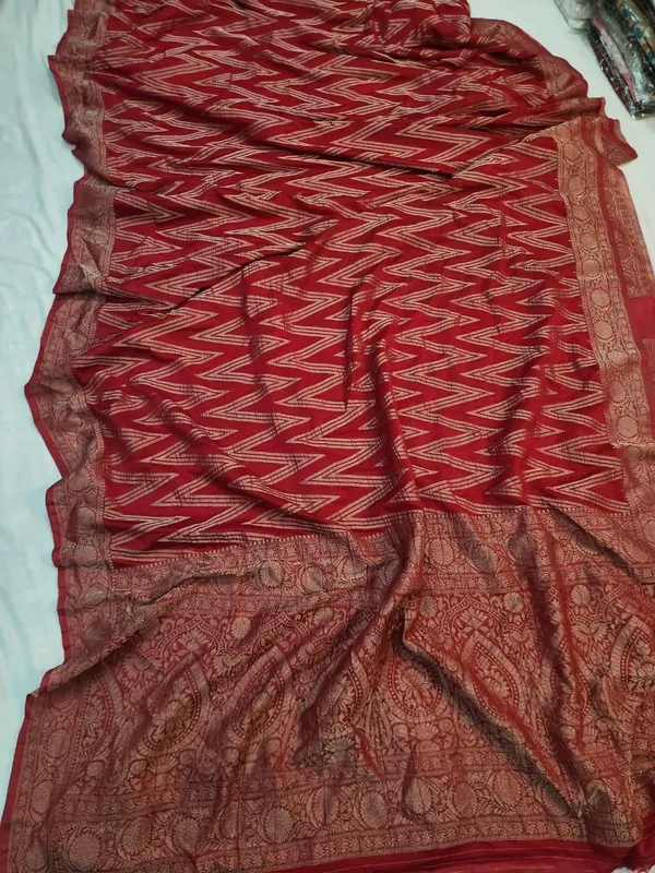 Red_Crepe_Silk_Saree_Saree