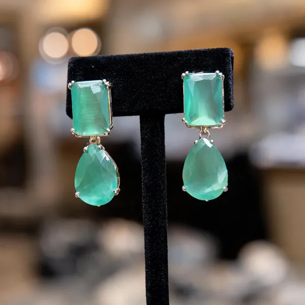 Green_Stone_Drop_Earrings_for_Women
