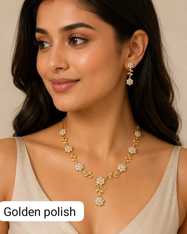 Golden_Flower_necklace
